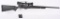 SAVAGE MODEL 25 BOLT ACTION .17 HORNET RIFLE