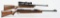 RWS DIANA SIDE ARM AIR RIFLE & CROSSMAN