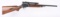 WINCHESTER MODEL 63 SEMI AUTO RIFLE