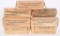 LOT (7) 1905-1912 FRANKFORD ARSENAL .38 AMMO