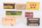 LOT (7) BOXES OF VINTAGE AMMO