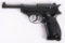 WW2 WALTHER AC42 CODE P-38 9MM PISTOL