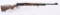 WINCHESTER MODEL 64-A LEVER ACTION RIFLE
