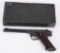 HIGH STANDARD H-D MILITARY .22 TARGET PISTOL W/BOX