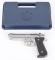 BERETTA MODEL 92FS STAINLESS STEEL 9MM PISTOL