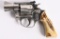 SCARCE NICKEL SMITH & WESSON MODEL 34-1 KIT GUN