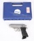 BOXED STAINLESS WALTHER PPK/S SEMI AUTO PISTOL