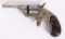 ENGRAVED COLT OPEN TOP POCKET MODEL REVOLVER