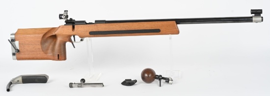 ANDRE TANNER .22 MATCH SINGLE SHOT RIFLE