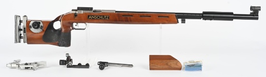 ANSCHUTZ MOD 2007/2013 SINGLE SHOT MATCH RIFLE