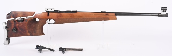 WALTHER GX1 .22 LR SINGLE SHOT MATCH RIFLE