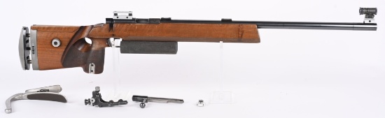 ANSCHUTZ MODEL 54 SINGLE SHOT 22 MATCH RIFLE