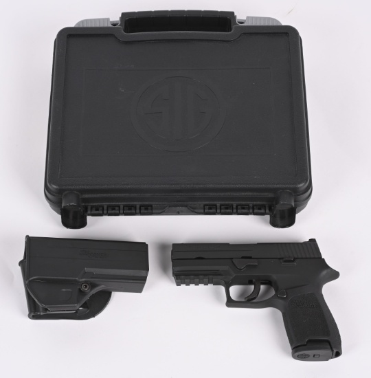 SIG SAUER MODEL P250 SEMI AUTOMATIC PISTOL