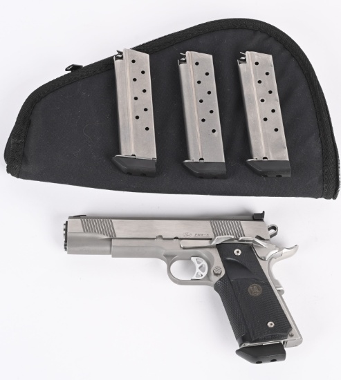 DAN WESSON PM9-S SEMI AUTOMATIC HANDGUN
