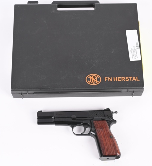 BROWNING/FN HP-SAS SEMI-AUTOMATIC PISTOL