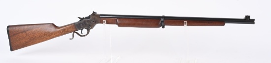 STEVENS WALNUT HILL MILITARY STYLE .22 SINGLE SHOT