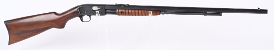 REMINGTON MODEL 12 -CS SLIDE ACTION RIFLE