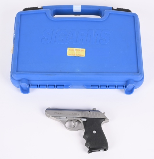 SIG SAUER P232 SL SEMI AUTOMATIC HANDGUN