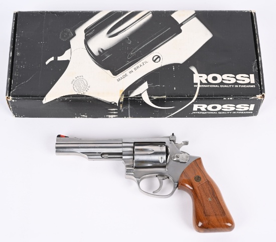 ROSSI INTERARMS MODEL 518 DA REVOLVER