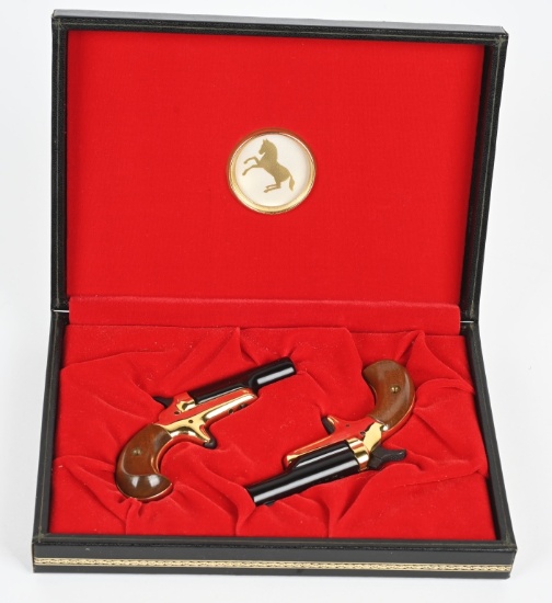 CONSECUTIVE PAIR OF COLT LORD DERRINGERS