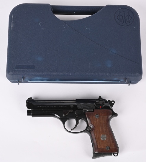 BERETTA MODEL 92SB TYPE - M COMPACT 9MM PISTOL