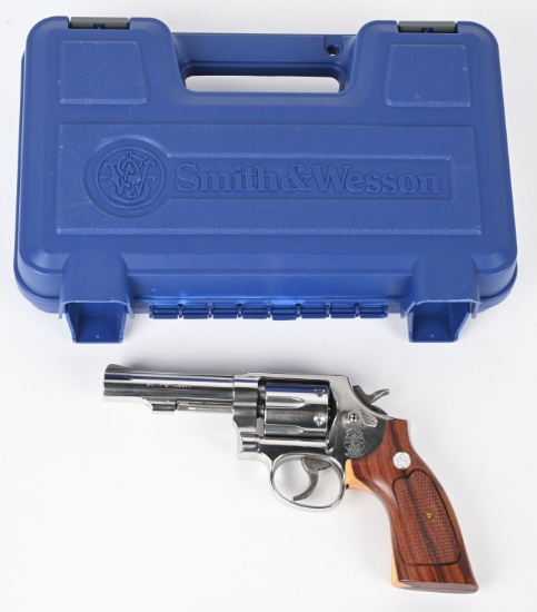 SMITH & WESSON MODEL 64-6 38 SPL, REVOLVER