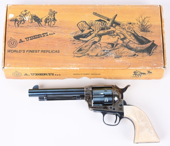 UBERTI 1873 CATTLEMAN "FRISCO" .45 SINGLE ACTION