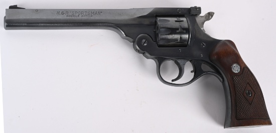 HARRINGTON & RICHARDSON "SPORTSMAN" 22 REVOLVER