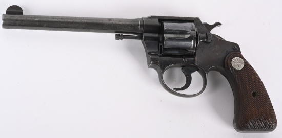 COLT POLICE POSITIVE .38 NEW POLICE MFG 1937