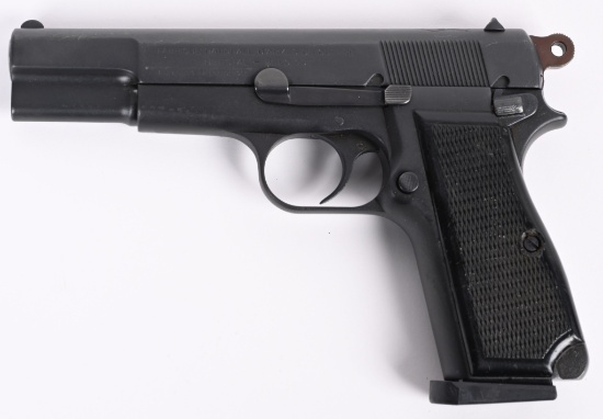 FN HIGH POWER PISTOL ISSUED TO ARGENTINE POLICE