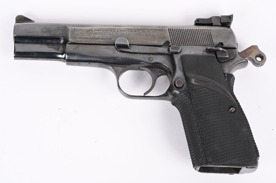 ARGENTINE CONTRACT BROWNING HIGH POWER PISTOL