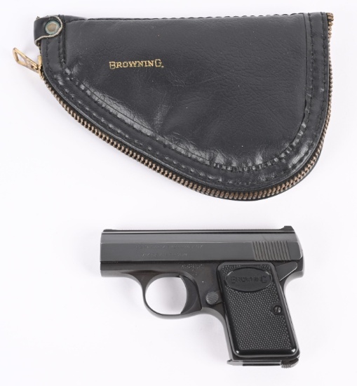 BABY BROWNING SEMI AUTO POCKET PISTOL