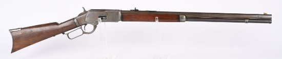 WINCHESTER MODEL 1873 LEVER ACTION RIFLE