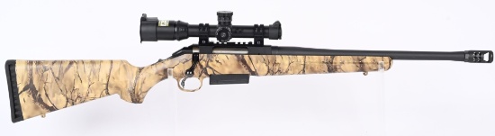 RUGER AMERICAN BOLT ACTION RIFLE