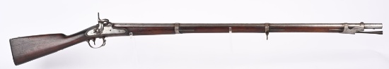 SPRINGFIELD US MODEL 1842 MUSKET, DATED 1848