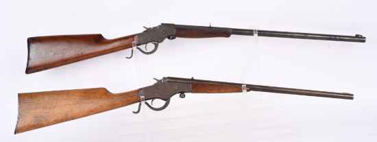 2- STEVENS LEVER ACTION TAKEDOWN RIFLES
