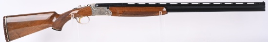 SKB SILVER ENGRAVED MODEL 600 .410 O/U SHOTGUN