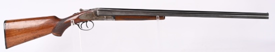 FINE L.C. SMITH 12 GA, FIELD GRADE DOUBLE SHOTGUN