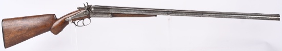 H. PIEPER 10 GA DOUBLE HAMMER SHOTGUN