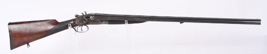 EARLY PIETRO BERETTA HAMMER DOUBLE SHOTGUN