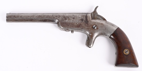 BACON MFG, CO. .32 SINGLE SHOT PISTOL