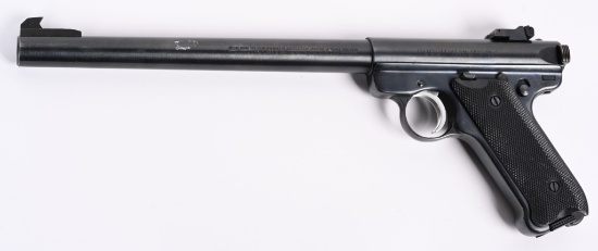 RUGER MARK II TARGET 22 W/ 10" BULL BARREL