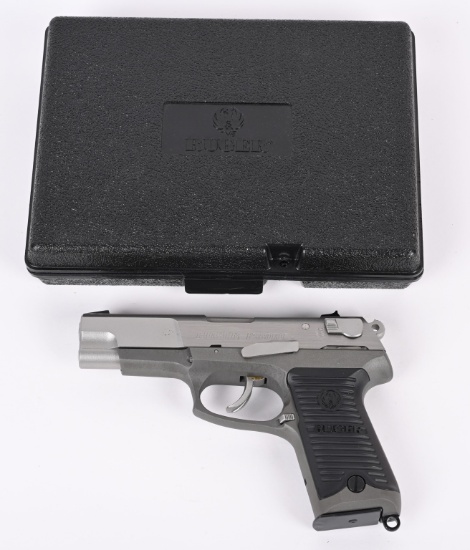 RUGER MODEL P89DC 9MM PISTOL