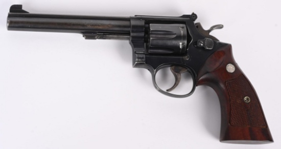 SMITH & WESSON K38 MASTERPIECE .38 SPL, REVOLVER