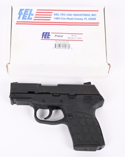 KEL-TEC PF9 9MM COMPACT PISTOL W/ BOX