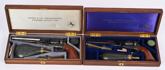 COLT LEE / GRANT 1851 NAVY COMMEMORATIVE SET