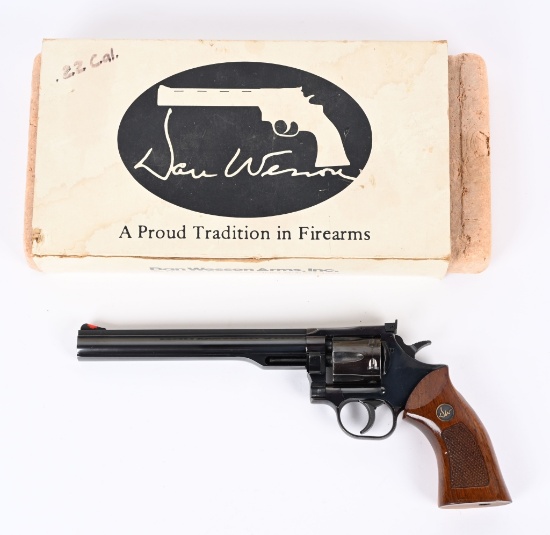 BOXED DAN WESSON MODEL 22 REVOLVER
