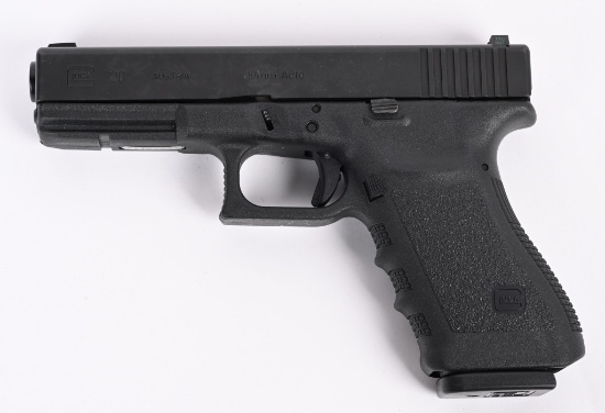 GLOCK MODEL 20 SEMI AUTO PISTOL