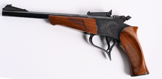 T/C CONTENDER SINGLE SHOT .22 PISTOL