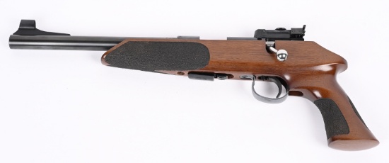 ANSCHUTZ-EXEMPLAR LH BOLT ACTION 22 PISTOL